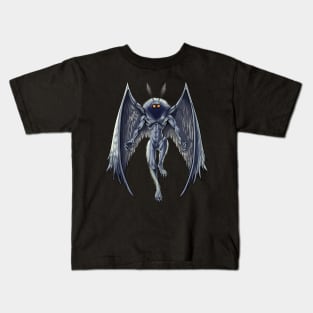 Cryptid Creature Mothman Kids T-Shirt